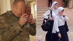Azerbaycanda başörtüsü tartışması büyüyor! Aliyevin görüntüleriyle mesaj verildi