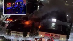 Koşuyolu Yüksek İhtisas Eğitim ve Araştırma Hastanesi’nde yangın: Hastalar tahliye ediliyor