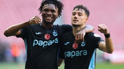 Trabzonspor, Karadeniz derbisinde Samsunsporu 45 dakikada yıktı