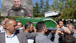 Şehit polisle ilgili kahreden tesadüf! 10 yıl sonra aynı şehir, aynı acı
