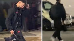 Skora sinirlenen Bruno Fernandes maç bittikten 5 dakika sonra stattan ayrıldı