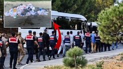 İzmirde Çeşme Belediyesine düzenlenen operasyonda 10 şüpheli tutuklandı