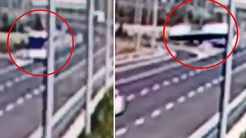 Kaza anının görüntüsü ortaya çıktı: 11 kişinin hayatını kaybettiği faciaya geri manevra neden olmuş
