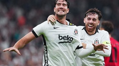 Dusan Vlahovic, Beşiktaş tarihine geçti