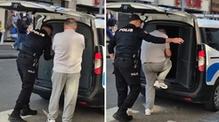 Caddede yürüyen kadının fotoğraflarını çeken 58 yaşındaki şüpheli tutuklandı