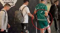 İlk kez milli takıma seçilmişti! Adil Demirbağ sakatlığıyla korkuttu