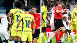 Hakemin üzerine yürüdüler! Olaylı maçta kazanan Real Madrid