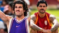 İkiz gibiler! Eren Elmalı ve Carlos Alcaraz arasında dikkat çeken benzerlik