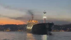 İstanbul Boğazında tanker arızası: Gemi trafiği askıya alındı