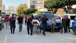 Alanyada dehşet: Kız kardeşini balkondan attı, ardından kendini vurdu