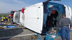 Manisa’da katliam gibi kaza! Yolcu otobüsüyle tır çarpıştı: 11 ölü, 27 yaralı
