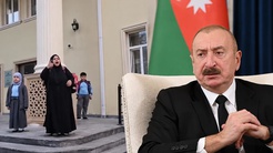 Başörtüsü krizinin tırmandığı Azerbaycanda Aliyevi zora sokacak görüntü