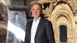 Fatih Altaylının ailesinin manastırı görüntülendi! Tam 1000 yıllık