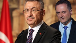 Fuat Oktay’dan İsrailli Bakan Katza tepki: Tehdit diliyle barışın önüne geçilemez