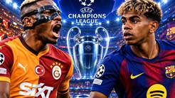 Galatasarayda Barcelona maçı öncesi kötü haber! Yıldız isim yine yok