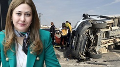 1 kişinin hayatını kaybettiği kazada yaralanan MHPli Zuhal Karakoçun sağlık durumu belli oldu