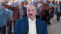 Azerbaycanda okula alınmayan başörtülü öğrenci: Ayıp olsun size