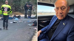 Netanyahuya yayın kapattıran patlama! Yüz ifadesi her şeyi özetliyor