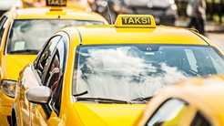 Rusyadaki saldırı İstanbulu vurdu! Taksiciler zor durumda