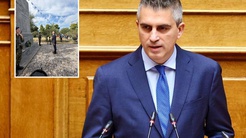 Yunan bakandan skandal paylaşım: "Türk yiyen" diyerek kahraman ilan etti, X yayından kaldırdı
