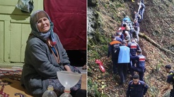 Boyabatta 4 gündür aranan Fadime Karagözden sevindiren haber: 6 kilometre uzakta canlı bulundu