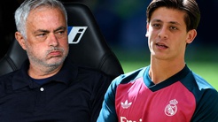 Arda Güleri sahada o halde görünce hemen yerinden fırladı! Herkes Mourinhoyu konuşuyor