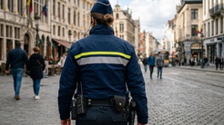 Brükselde polis memuru başından vurularak öldürüldü, cinayet soruşturması başlatıldı