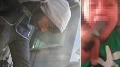 Eşini görüntülü arayıp çocuğunun boğazına bıçak dayamıştı! Cezası belli oldu