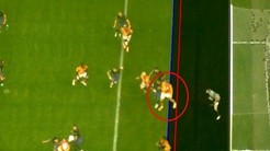Galatasarayın golü VARa takıldı