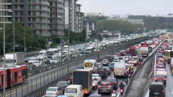İstanbulda akşam saatlerinde trafik yoğunluğu yüzde 89a çıktı