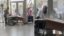 Başörtüsü gerilimi tırmanıyor! Okul kapılarına barikat kurmaya başladılar