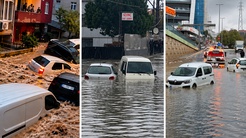 İstanbulda felaket gecesi: 1 can kaybı, 2 bin 518 ihbar