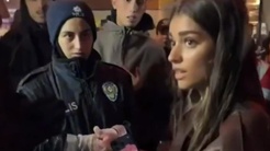 Yamalın sevgilisine şok! Polisimiz geri adım atmadı 