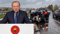 Cumhurbaşkanı Erdoğandan Dündar Ziya Gültekin için taziye mesajı
