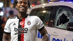 Yıllar sonra ortaya çıktı! Batshuayi polis arabasının camını kırmış
