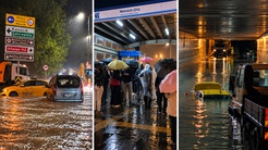 İstanbulda felaket gecesi: 2 can kaybı, 2 bin 518 ihbar