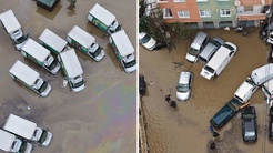 İşte İstanbuldaki selde son durum