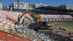 Stadı yıkılan Vanspor, maçlarını oynamak istediği 2 şehri açıkladı