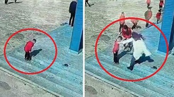 Müdür yardımcısı Heimlich manevrasıyla öğrenciyi kurtardı