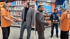 Zabıta baskınında akılalmaz savunma! Tarihi geçmiş ürünleri yedi