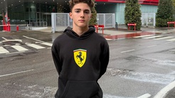 16 yaşındaki Türk pilot Ferraride!