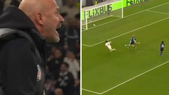 İşte Italianonun başarısının sırrı! Takımı gol attı, o sinirden bağırmaya başladı