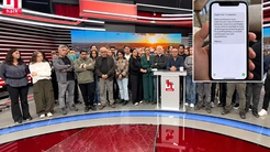 Halk TVde peş peşe kararlar! Çalışanlar izne çıkarıldı, Toktaş istifa etti
