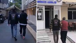 Aranan 164 kişi eş zamanlı operasyonla yakalandı