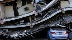 7,7lik depremden sonra kabus bitmedi! Tam 746 artçı sarsıntı meydana geldi