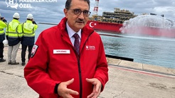 Fatih Dönmez: Yunanistanın yıllık tüketimi kadar gaz üreteceğiz