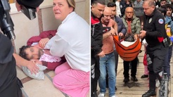 Yol verme tartışmasında dehşet! Evine kadar takip edip boynundan bıçakladılar
