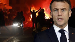 Macron: Yağmacılar bedelini ödeyecek