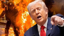 Trumptan yangın yerine dönen Fransaya uyarı: Bir an önce sınırları kapatın