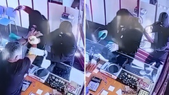 Kuyumcu dükkanından 5,6 milyon TLlik soygun kamerada